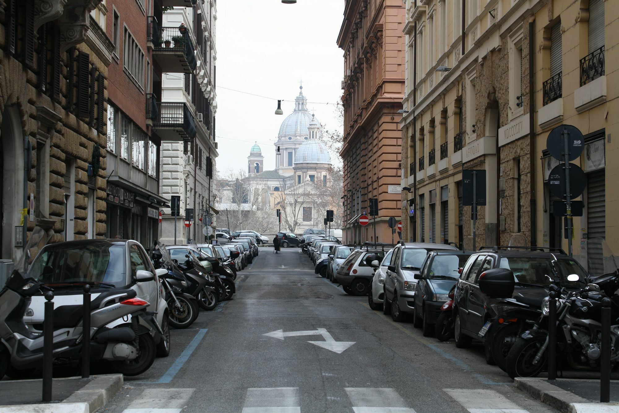 Hotel Residenza Elizabeth Rzym Zewnętrze zdjęcie